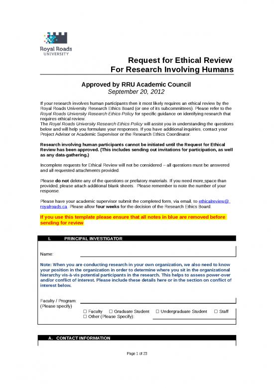 picture Research Flyer Template Word 29188 | Request For Ethical Review Sols Guidelines For Mal Updated July 2013 1