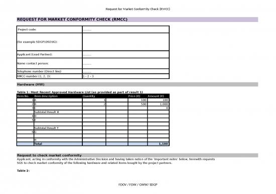 picture1_Excel Table Format Download 30816 | Request For Market Conformity Check Rmcc