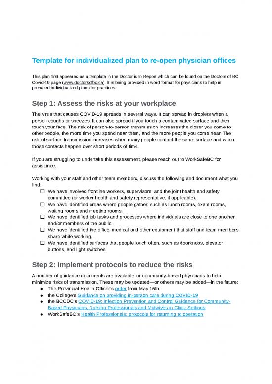 picture Ms Word Report Templates Free Download 29423 | Safety Plan Document