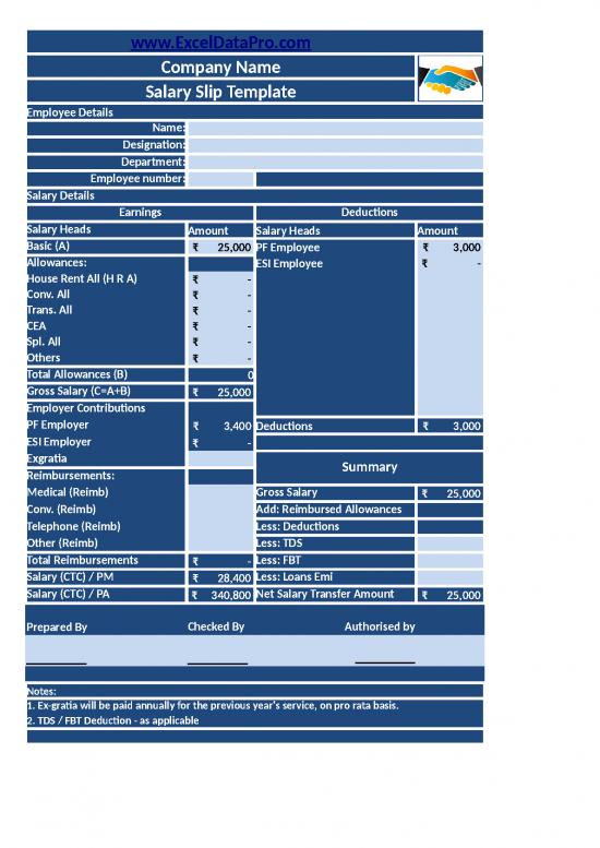 picture1_Salary Slip Format In Excel Free Download 30818 | Salary Slip Template