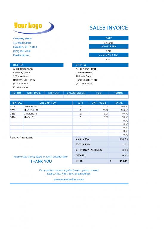 picture1_Format Of Sales Invoice In Excel 31244 | Sales Invoice Template