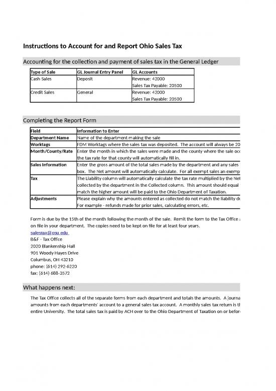 picture Excel Sheet Download 31455 | Sales Tax Reporting Form   Updated Tax Rates As Of 21