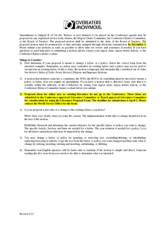 picture Conference Flyer Template Free Download 29077 | Sample New Business Motion And Bylaw Amendment Instructions And Template Wsbc