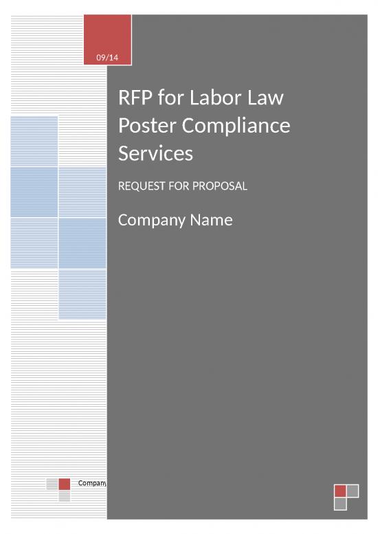 picture1_Services Flyer Template Free 29193 | Sample Rfp For Labor Law Poster Compliance