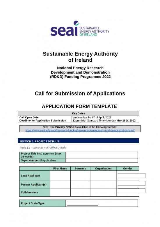 picture_Project Plan Spreadsheet 29887 | Seai Rdd Application Form Template
