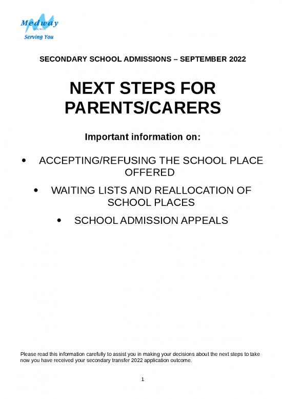 picture_Information Flyer Template Free 29683 | Secondary Admissions 2022 Next Steps Guide
