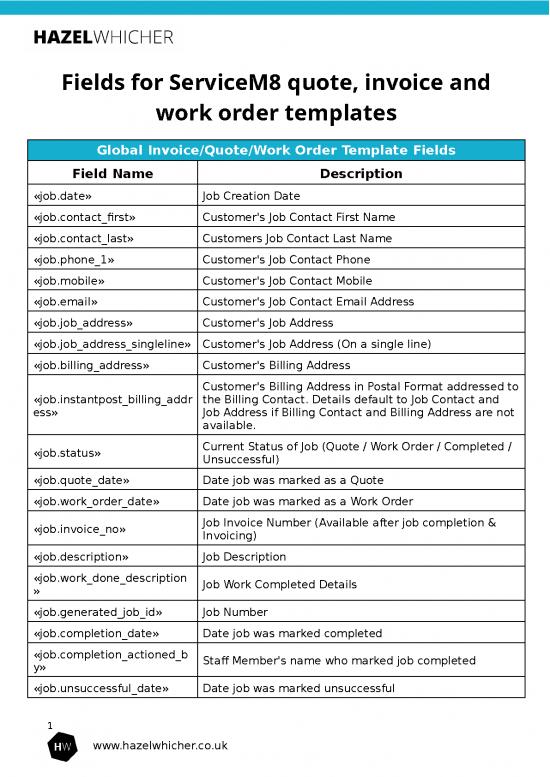 picture_Work Spreadsheet 30594 | Servicem8fields