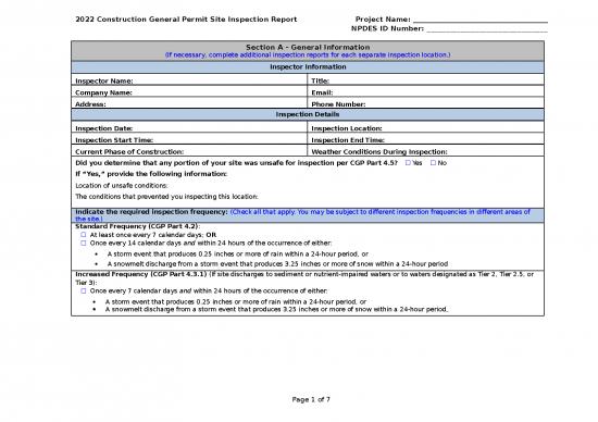 picture_Construction Spreadsheet 29458 | Site Inspection Report Template