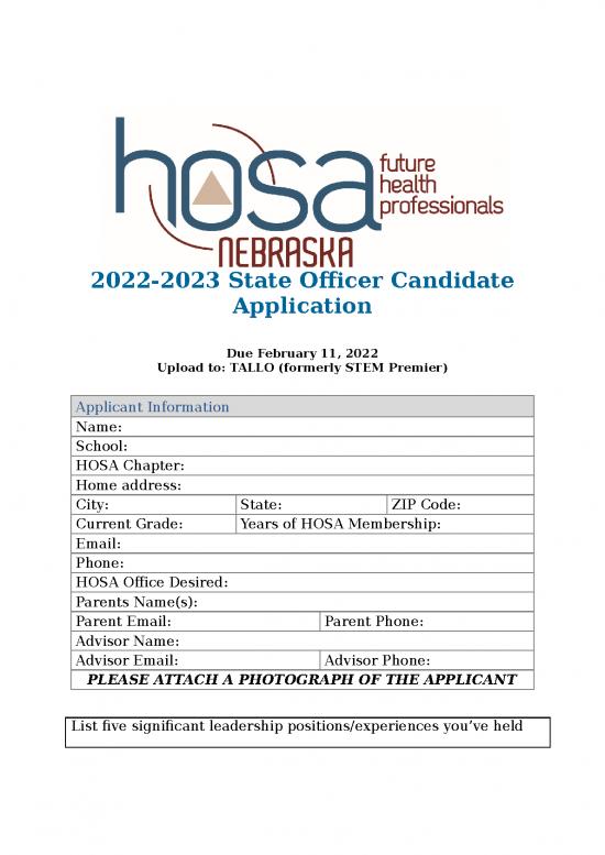 picture_State Officer Application