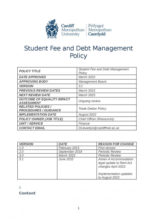 picture1_Free Financial Flyer Templates 29348 | Student Fee And Debt Management Policy