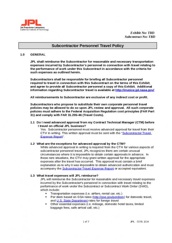 picture Spreadsheet For Expenses 30322 | Subcontractorpersonneltravelpolicy727903 14