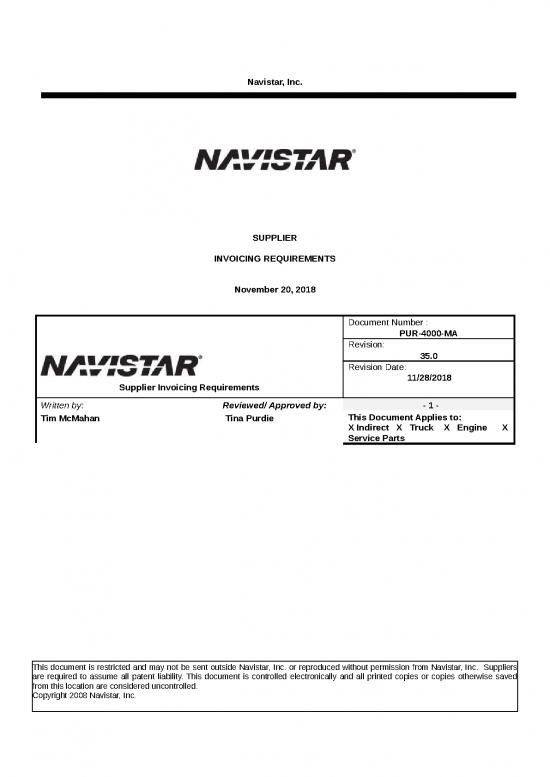 picture_Invoice Template Word 30637 | Supplier Invoicing Requirements November 2018