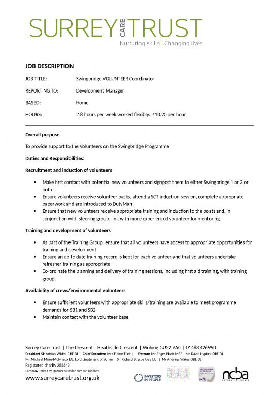 picture Make Invoices Microsoft Word 31438 | Swingbridge Volunteer Co Ordinator Jan17