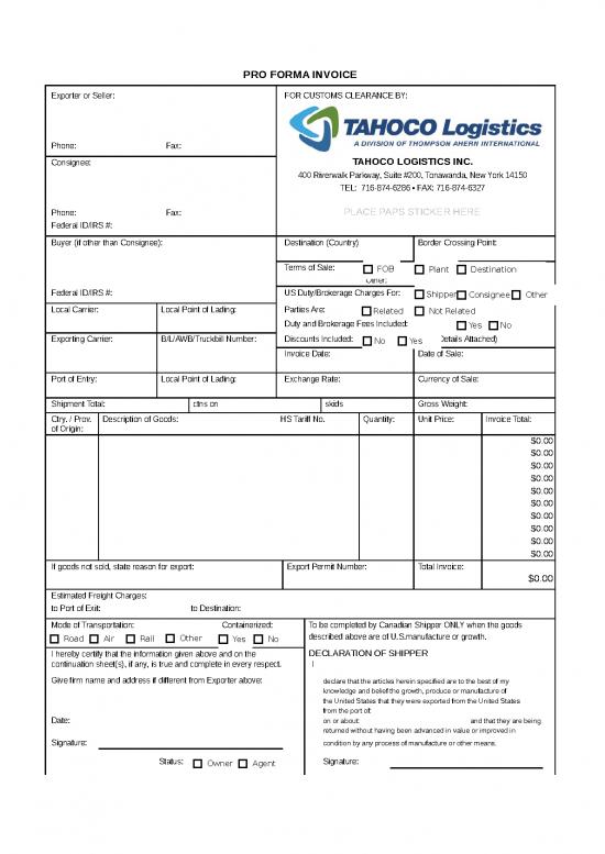 picture1_Excel Sheet Download 31253 | Tahoco Proforma 2012