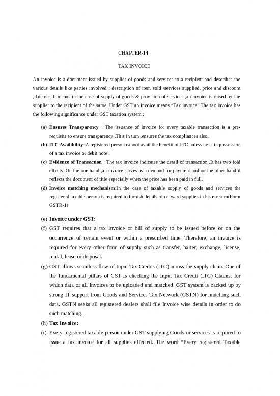 picture Gst Word Format 30449 | Tax Invoice