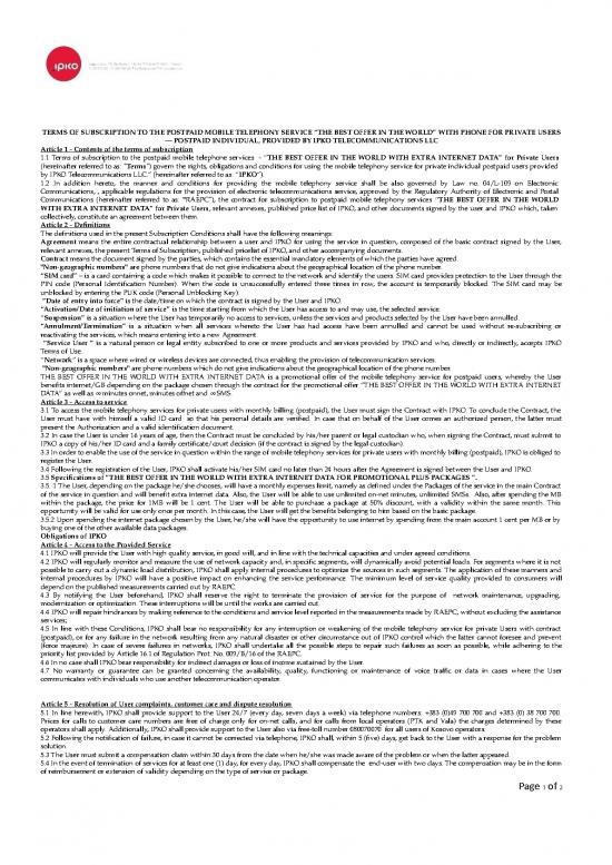 picture Electronic Spread Sheet 29615 | Tc Oferta Me E Mire Ne Bote Me Ekstra Internet Finale 10112021 Eng