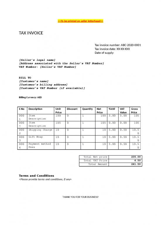 picture1_Bill Format In Word 30414 | Template Full Tax Invoice