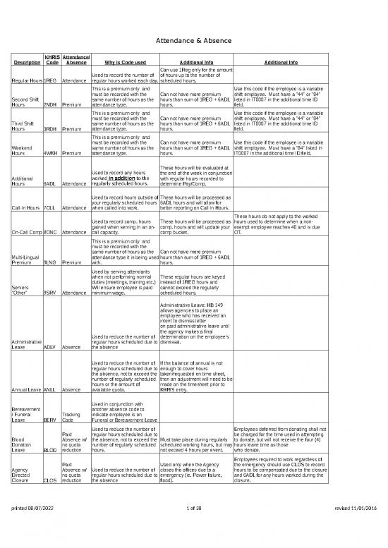 picture Attendance Format In Excel Download 30894 | Timesheet 2017