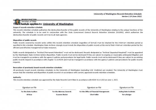picture_University Of Washington Records Retention Schedule 19 (june 2022)