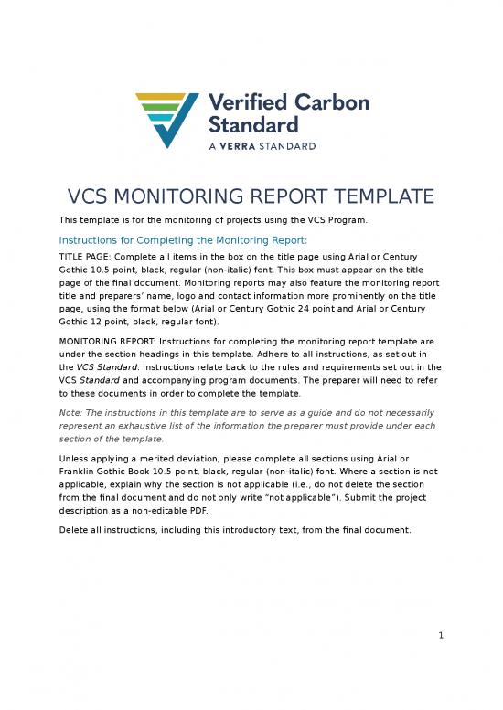 picture_Ms Word Report Templates Free Download 29225 | Vcs Monitoring Report Template V1