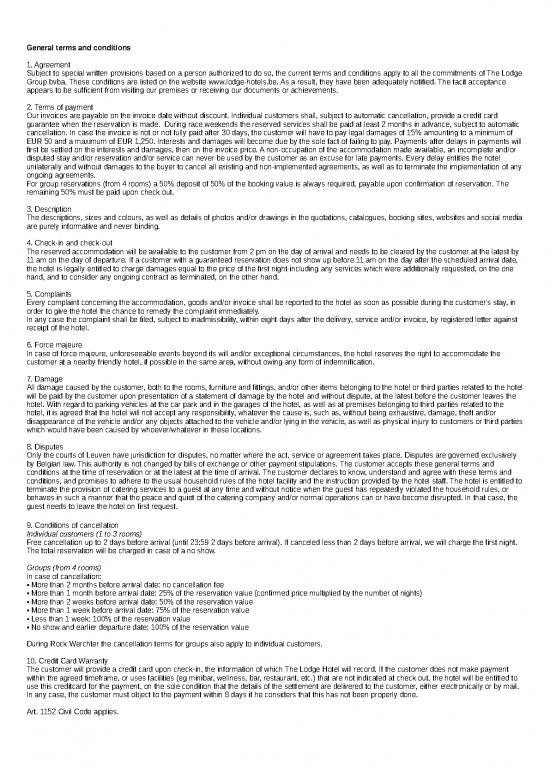 picture Invoice Template Word 30621 | Voorwaarden En