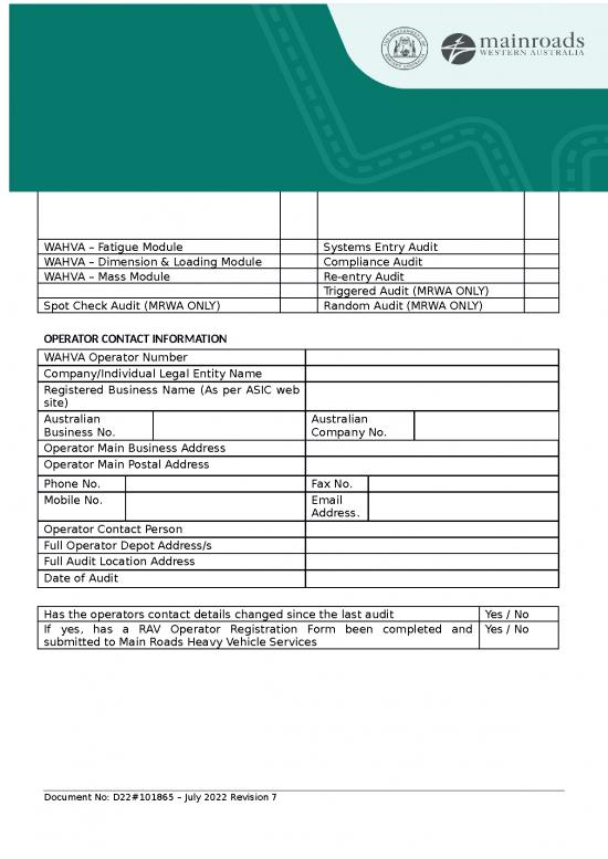 picture_Business Spread Sheet 29674 | Wahva Audit Report Template Doc