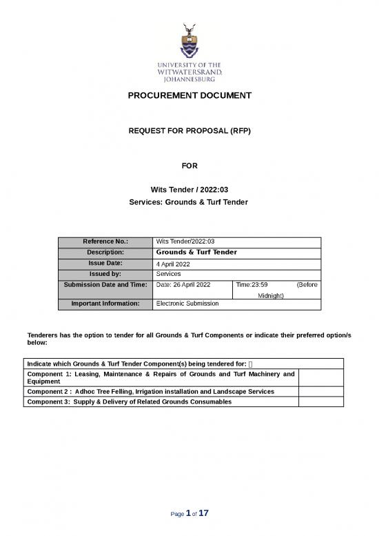 picture Word Document Flyer Template 30055 | Wits 2022 03  Services   Grounds  Turf