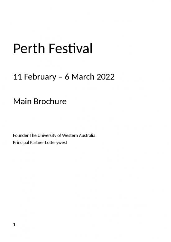 picture_Word Brochure Perth Festival 2022