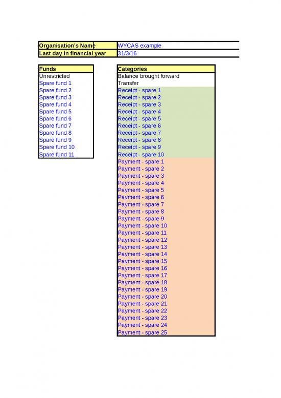 picture_Financial Spreadsheet 30929 | Wycas Excel Cash Book