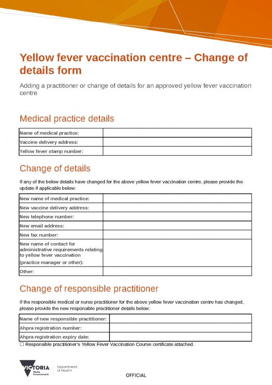 picture1_Certificate Word Format 29565 | Yellow Fever Vaccination Centre Change Of Details Form