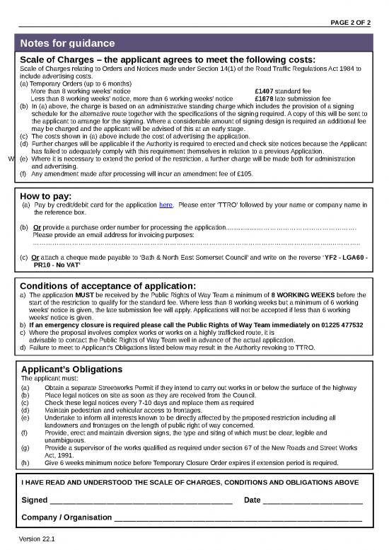 Make Leaflet On Word 29301 01 Ttro Application Form