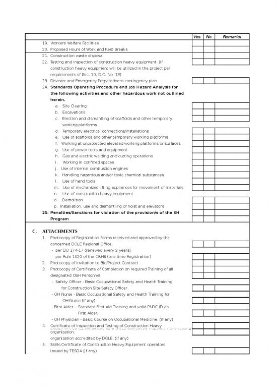 Excel Letterhead Template 31553 | Cshp Checklist 2011