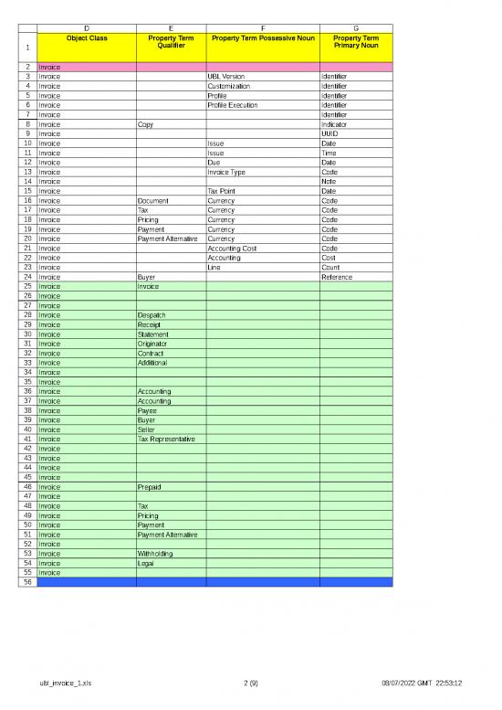 Accounting In Excel Format Free Download 30804 Ubl Invoice 1