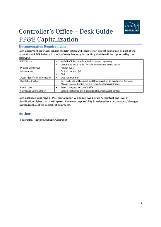 Construction Spreadsheet 30345 002 Co Desk Procedure Capitalization