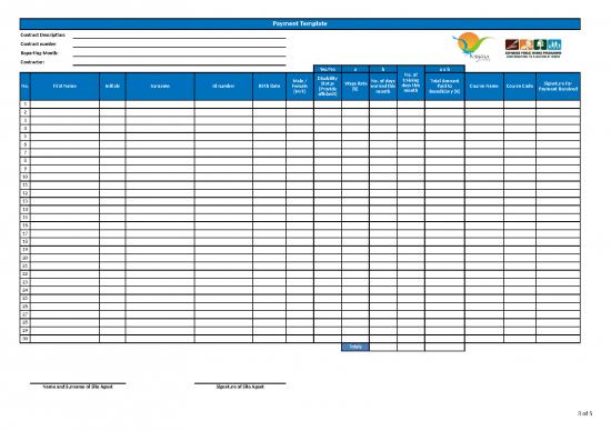 Excel Sheet Download 31144 Annexure E Epwp Reporting Template Rev 10