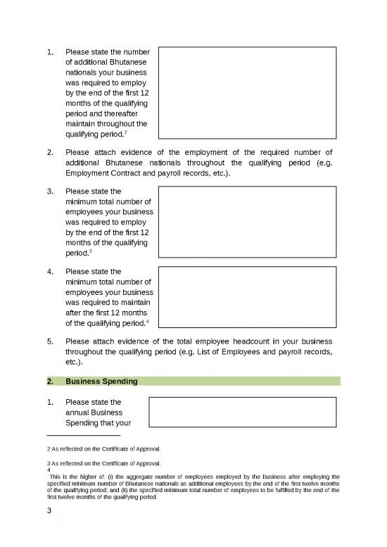 Certificate Word Format 29123 Form 3 Concessionary Tax Rates Scheme