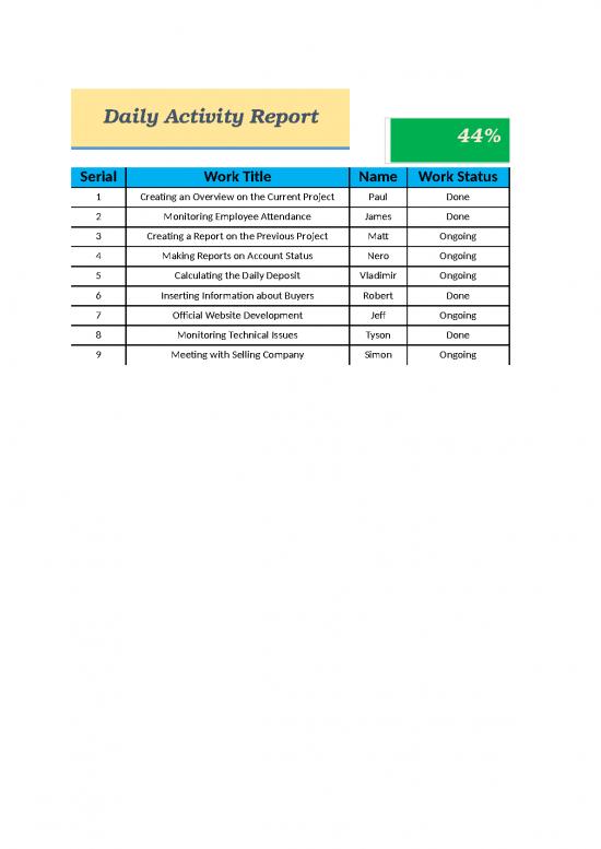 excel-sheet-download-31076-how-to-make-daily-activity-report-in-excel