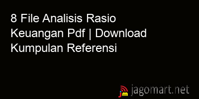 picture1 8 File Analisis Rasio Keuangan Pdf | Download Kumpulan Referensi picture 8 File Analisis Rasio Keuangan Pdf | Download Kumpulan Referensi