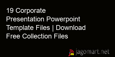 picture 19 Corporate Presentation Powerpoint Template Files | Download Free Collection Files