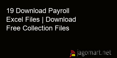 picture 19 Download Payroll Excel Files | Download Free Collection Files