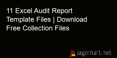 picture 11 Excel Audit Report Template Files | Download Free Collection Files