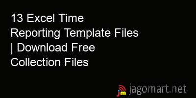 picture 13 Excel Time Reporting Template Files | Download Free Collection Files