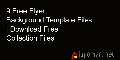 picture 9 Free Flyer Background Template Files | Download Free Collection Files