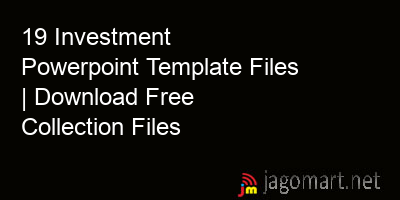 picture 19 Investment Powerpoint Template Files | Download Free Collection Files