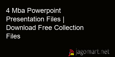 picture 4 Mba Powerpoint Presentation Files | Download Free Collection Files