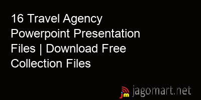 picture 16 Travel Agency Powerpoint Presentation Files | Download Free Collection Files