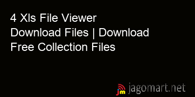 picture 4 Xls File Viewer Download Files | Download Free Collection Files