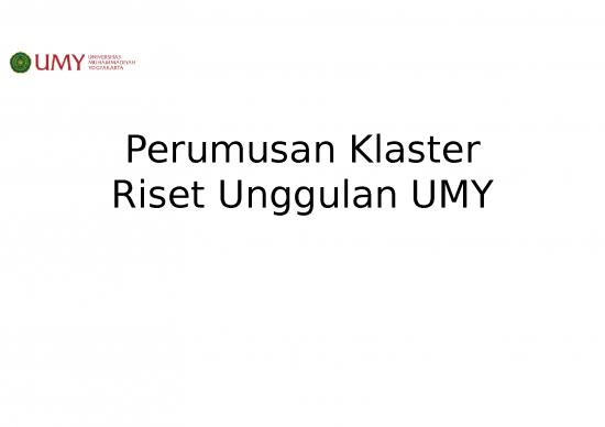 picture Business Power Point Slides 31919 | 01 09 Perumusan Klaster Versi 1