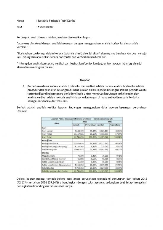 picture Analisis Vertikal Laporan Keuangan 34015 | 05tugas Salsabila 1960030007