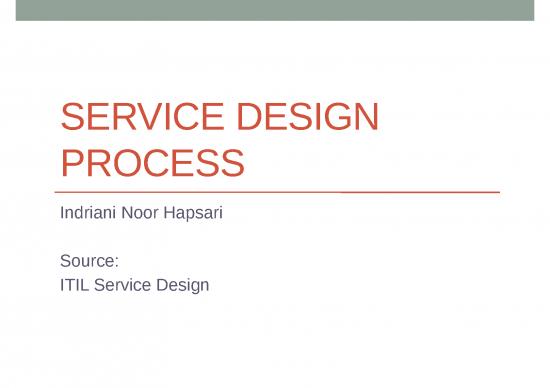 picture Business Power Point Slides 31746 | 10 Service Design Process
